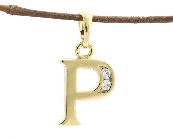 Pendant letter "P" F26007190789