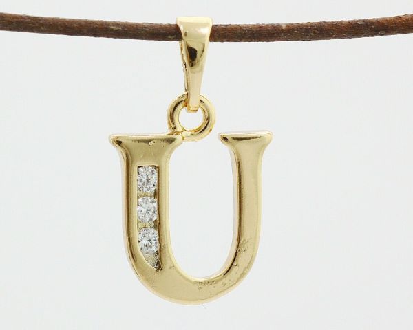 Pendant letter "U" F26057190789