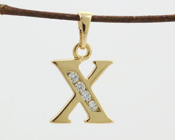 Pendant letter "X" F26087190789