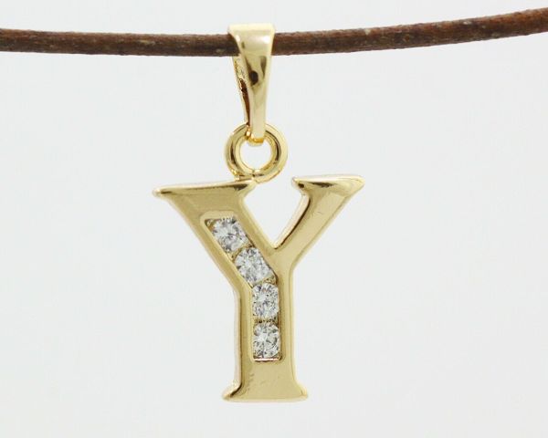 Pendant letter "Y" F26097190789