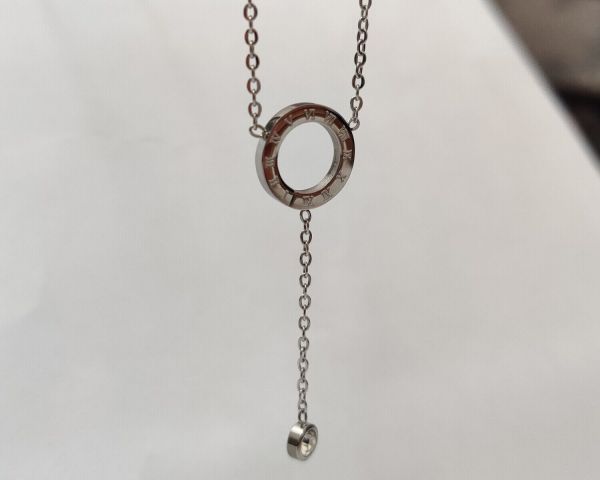 Steel necklace