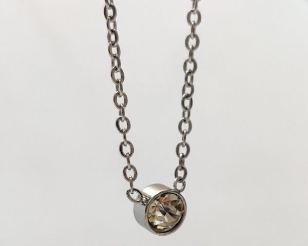 Steel necklace