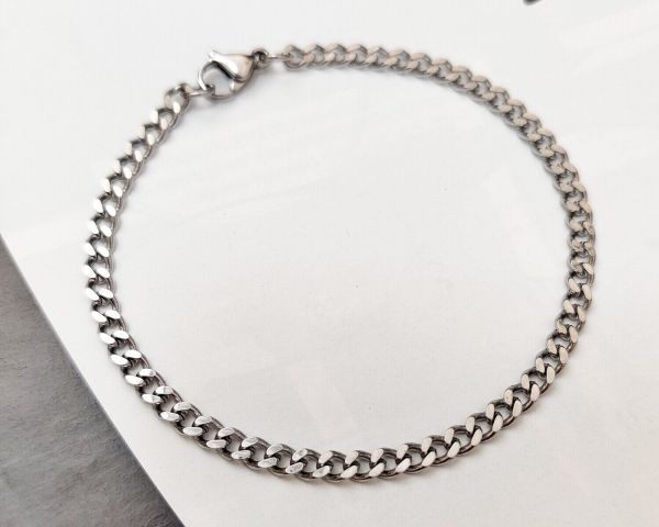 Steel bracelet