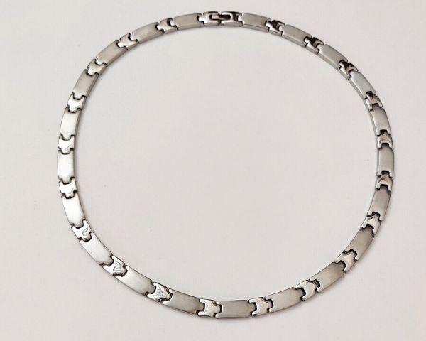 Steel necklace