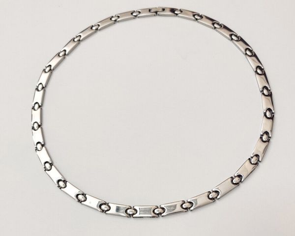 Steel necklace