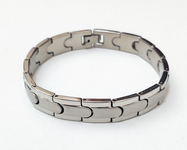 Steel bracelet