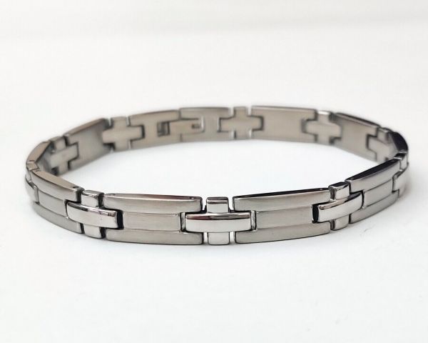 Steel bracelet