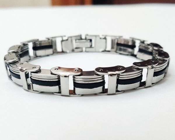 Steel bracelet