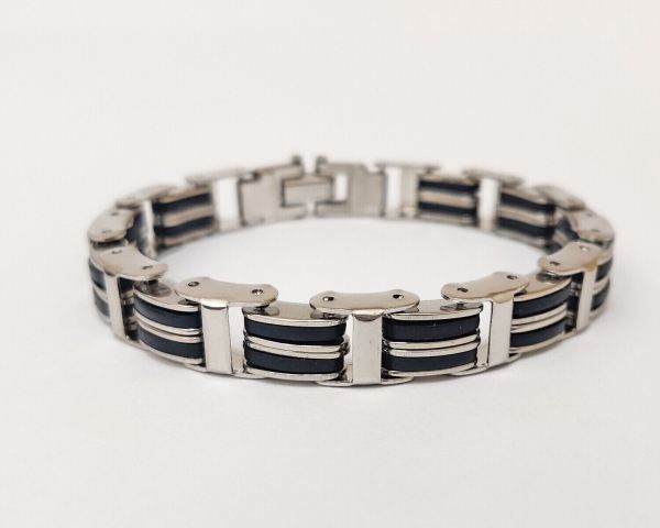 Steel bracelet