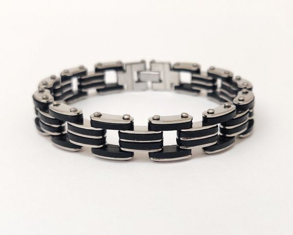 Steel bracelet