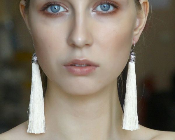 Tassel Earrings F211276507220