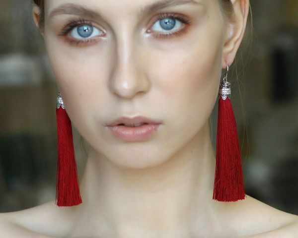 Tassel Earrings F211576507220