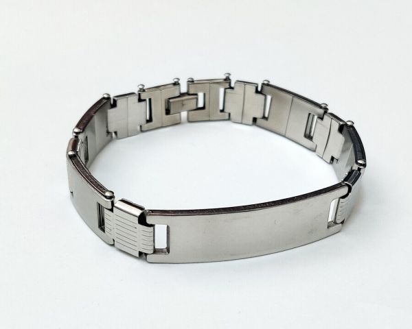 Steel bracelet