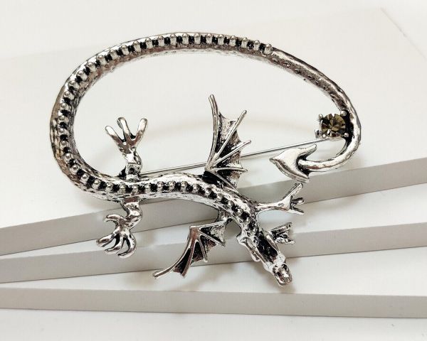 Brooch Dragon