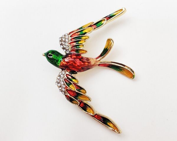 Swallow Brooch