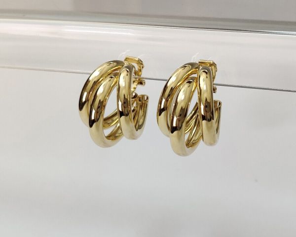 Clip-on earrings