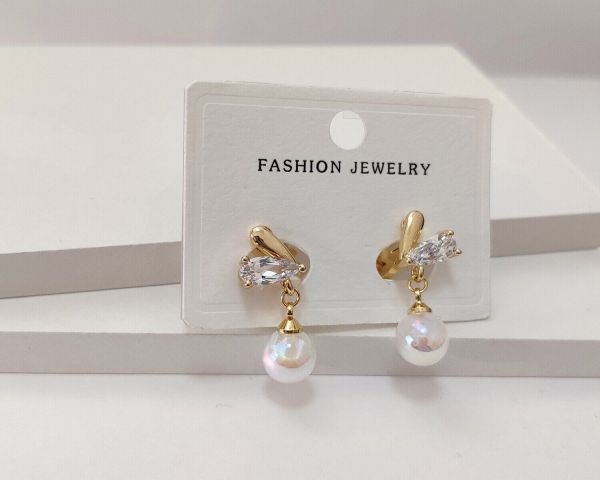 Clip-on earrings