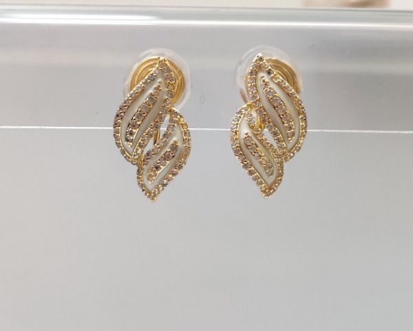 Clip-on earrings