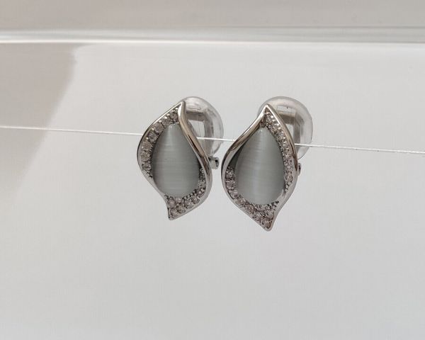 Clip-on earrings