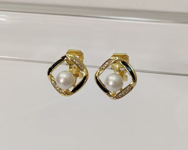 Clip-on earrings