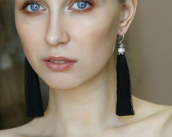 Earrings-tassels F211676507220