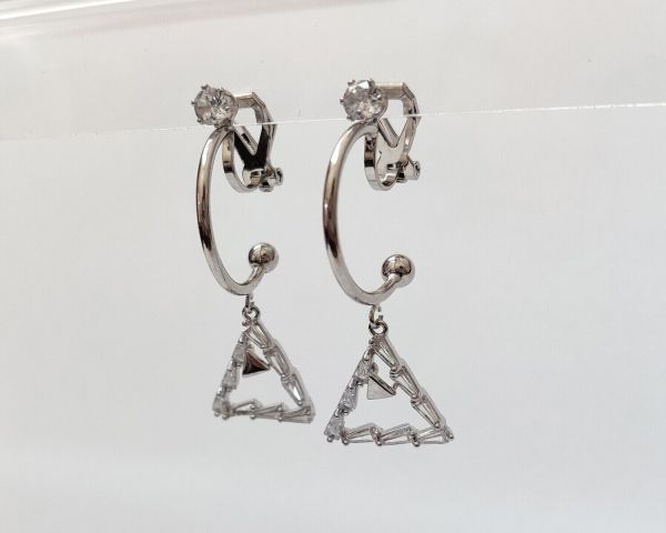 Clip-on earrings