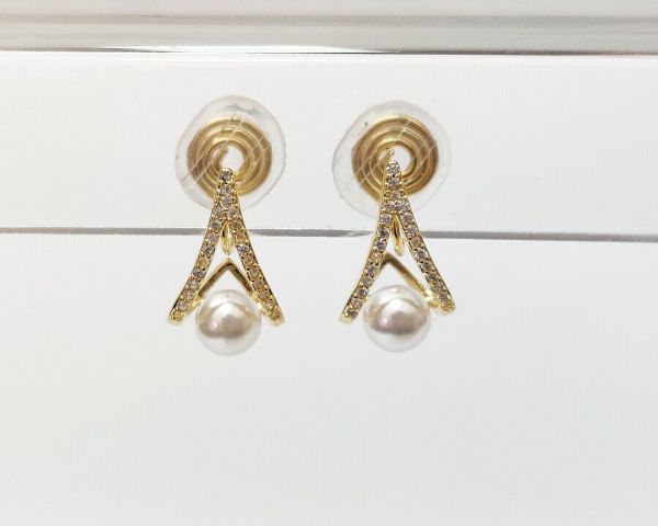 Clip-on earrings