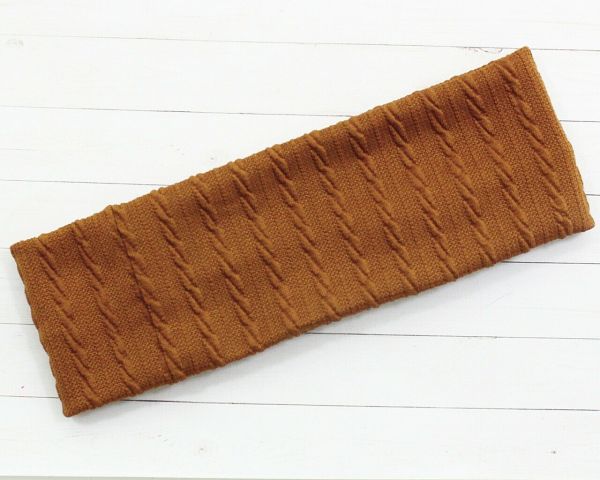 Headband brown