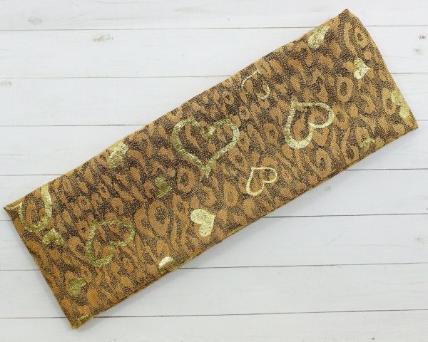 Heart Headband (Brown)