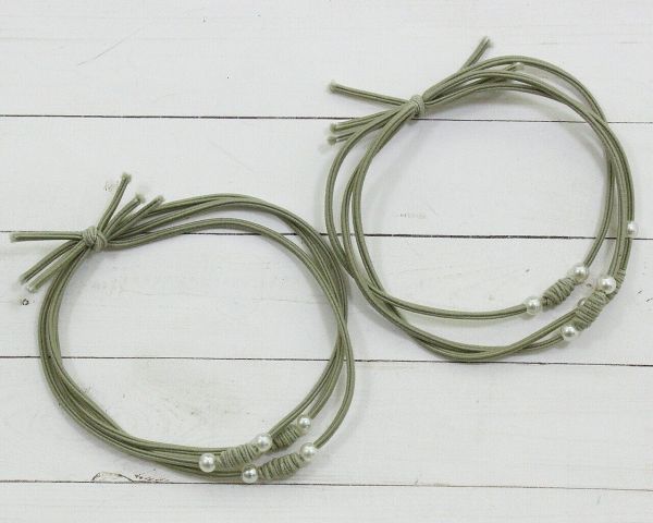 Hair elastic F4664770722 (2 pcs)