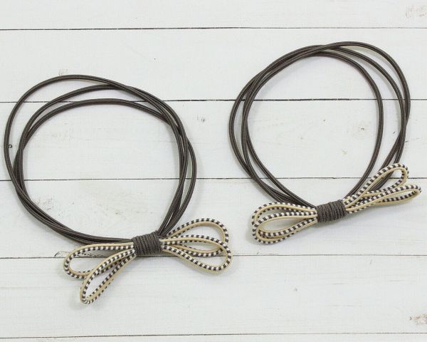 Hair elastic F4670780729 (2 pcs)