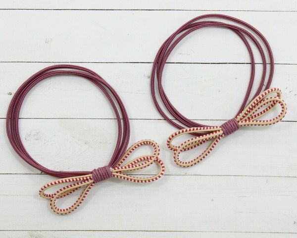 Hair elastic F4672780729 (2 pcs)