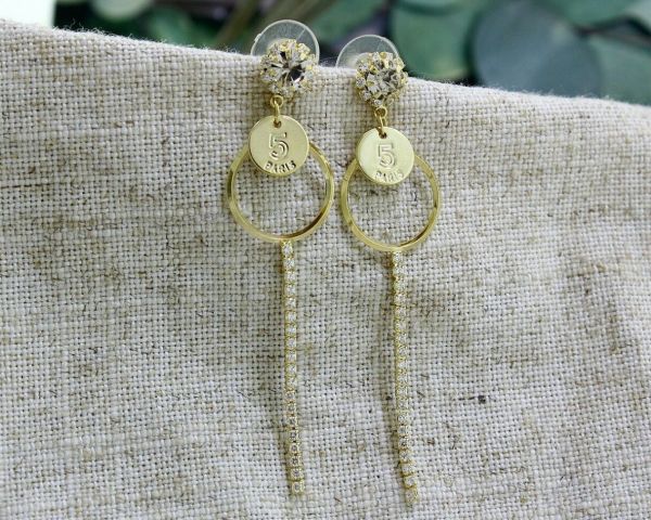 Earrings F500076507210