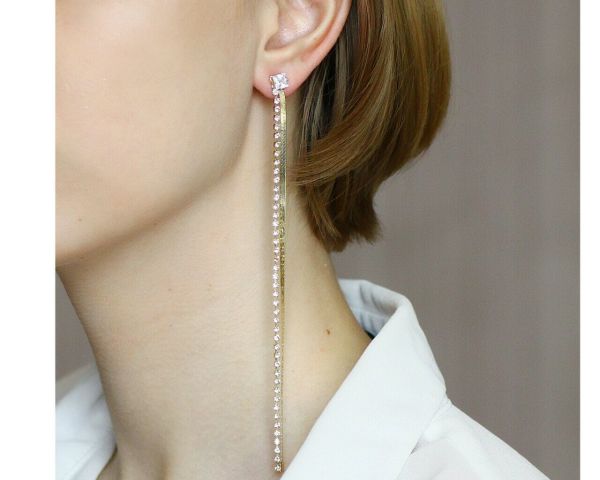 Earrings F479277907290 (14cm)