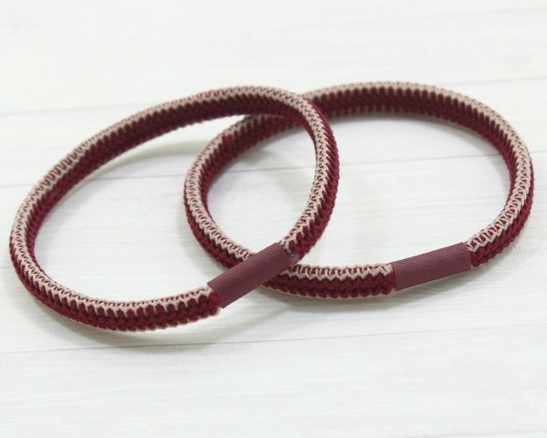 Hair elastic F5444 (2 pcs)