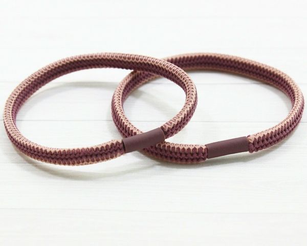 Hair elastic F5445 (2 pcs)