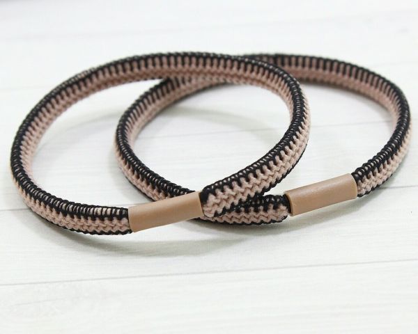 Hair elastic F5447 (2 pcs)