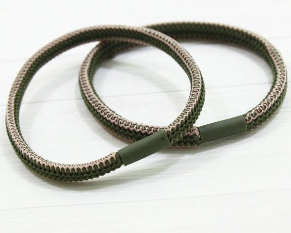 Hair elastic F5448 (2 pcs)