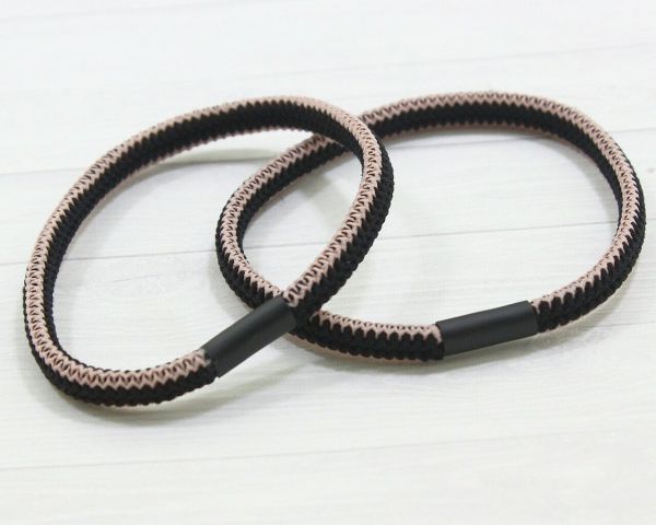 Hair elastic F5449 (2 pcs)