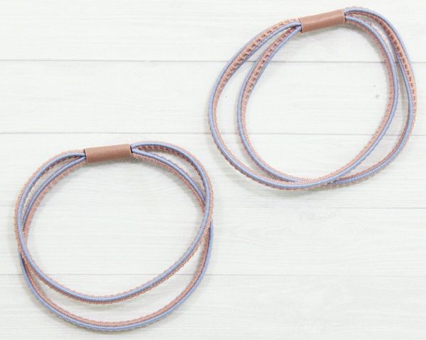 Hair elastic F5453 (2 pcs)