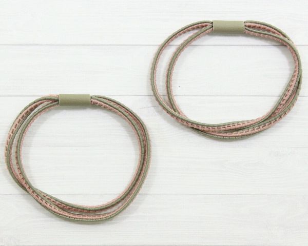 Hair elastic F5454 (2 pcs)