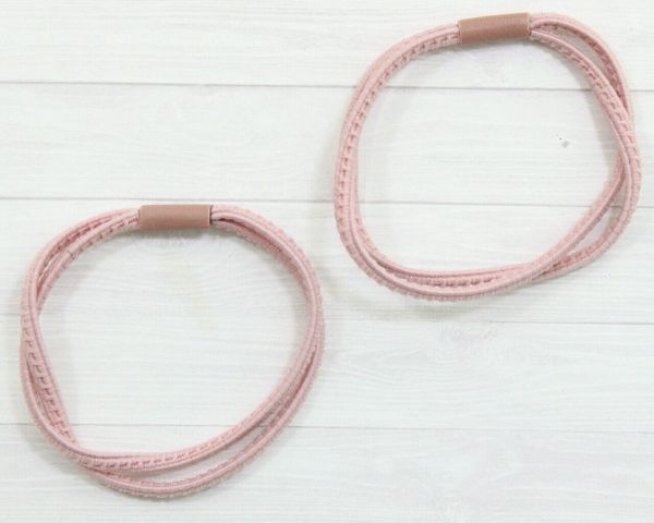 Hair elastic F5455 (2 pcs)