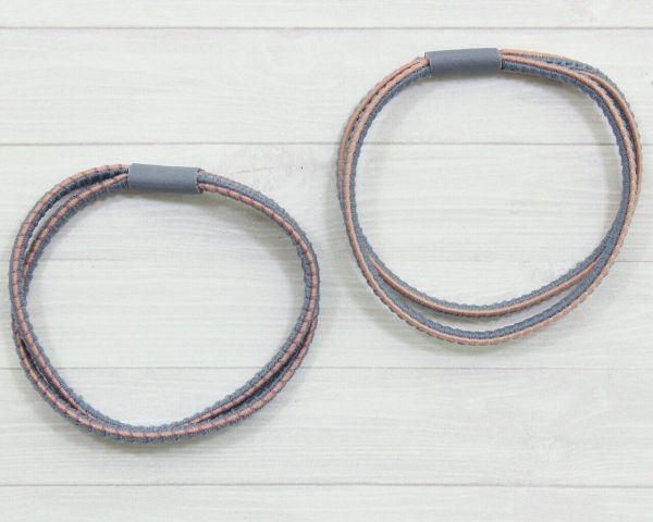 Hair elastic F5457 (2 pcs)