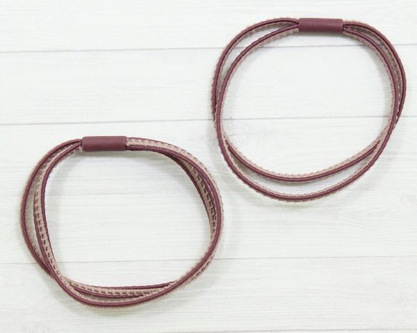 Hair elastic F5459 (2 pcs)