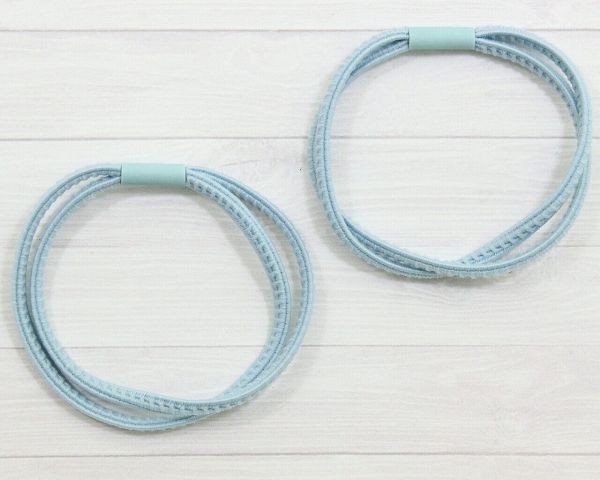 Hair elastic F5460 (2 pcs)