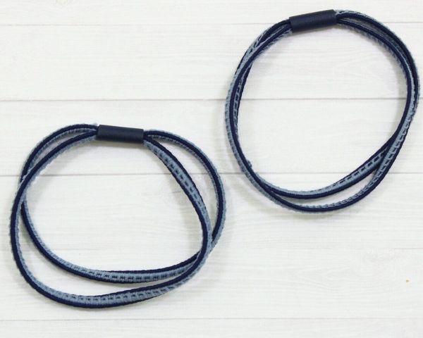 Hair elastic F5462 (2 pcs)