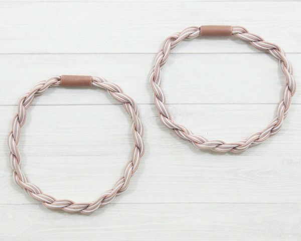 Hair elastic F5485 (2 pcs)