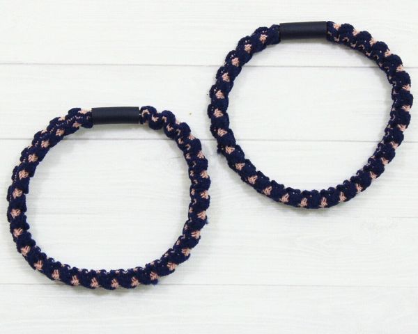 Hair elastic F5473 (2 pcs)