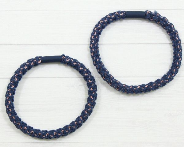 Hair elastic F5474 (2 pcs)