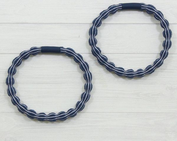 Hair elastic F5466 (2 pcs)